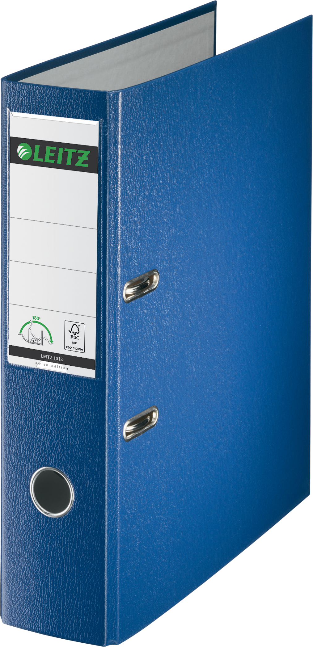 LEITZ-10135035-4002432364985 LEITZ Ordner Swiss Edition 180° 8cm 10135035 blau A4 – Hochwertig & günstig bei ShopDeca