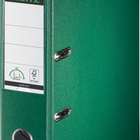 LEITZ Ordner Swiss Edition 180° 8cm 10135055 grün A4