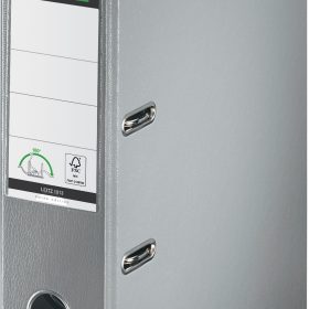 LEITZ Ordner Swiss Edition 180° 8cm 10135085 grau A4