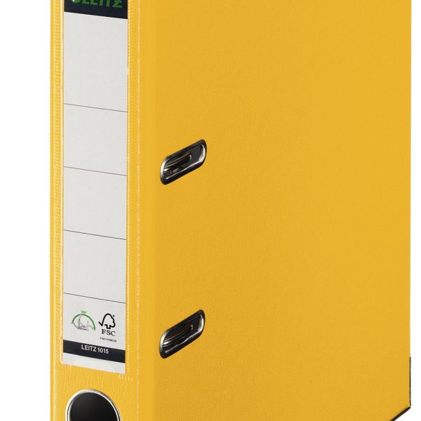 LEITZ Qualitäts-Ordner 180° 5.2cm 10155015 gelb A4