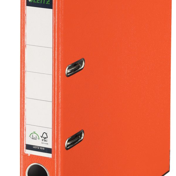 LEITZ Qualitäts-Ordner 180° 5.2cm 10155045 orange A4