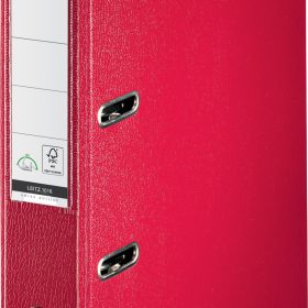 LEITZ Ordner Swiss Edit. 180° 5.2cm 10165025 rot A4