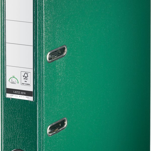 LEITZ Ordner Swiss Edit. 180° 5.2cm 10165055 grün A4