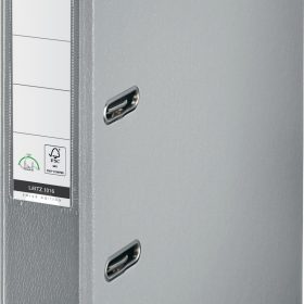 LEITZ Ordner Swiss Edit. 180° 5.2cm 10165085 grau A4