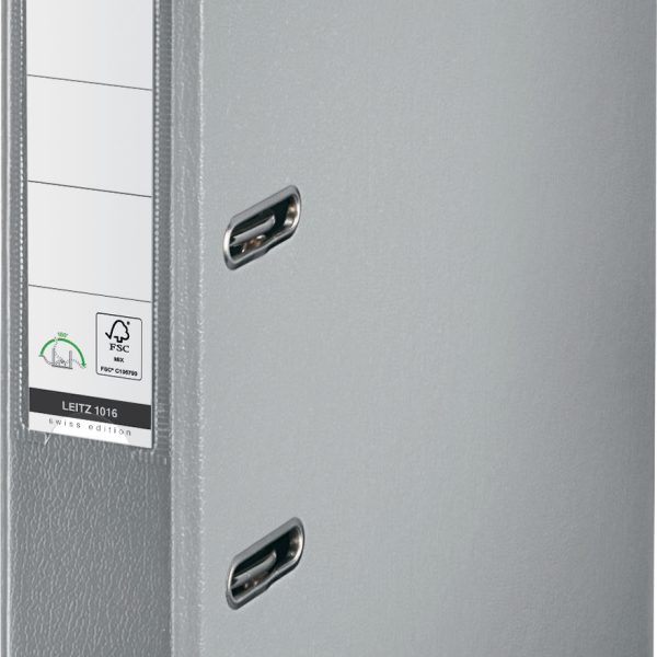 LEITZ Ordner Swiss Edit. 180° 5.2cm 10165085 grau A4