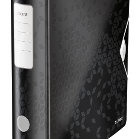 LEITZ Ordner WOW Active 180° 8.2cm 1106-00-95 schwarz A4