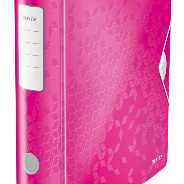 LEITZ Ordner WOW Active 180° 8.2cm 11060023 pink A4