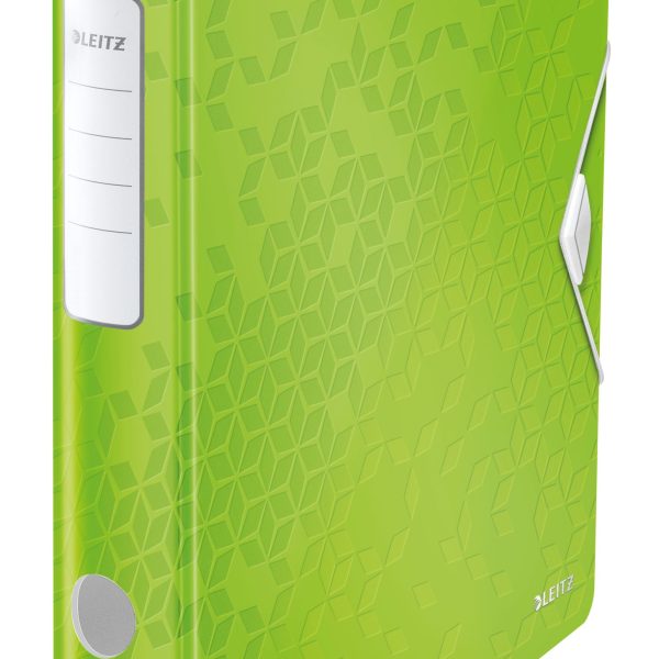 LEITZ Ordner WOW Active 180° 6.5cm 1107-00-54 grün A4