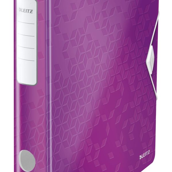 LEITZ Ordner WOW Active 180° 6.5cm 11070062 violett A4