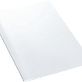 LEITZ Thermobindemappen Standard A4 177158 weiss, 1.5mm 100 Stück