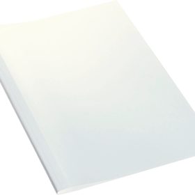 LEITZ Thermobindemappen Standard A4 177159 weiss, 3mm 100 Stück