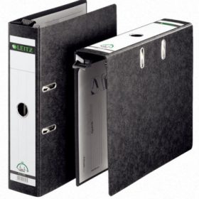 LEITZ Hängeordner RB80 8cm 18210000 schwarz A4