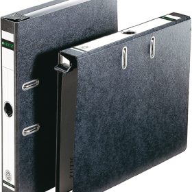 LEITZ Hängeordner RB50 8cm 18220000 schwarz A4