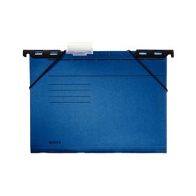 LEITZ Register-Hängemappe A4 18900035 blau 6 Fächer