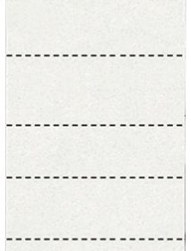 LEITZ Hängemappen-Etiketten 60x21mm 19010001 weiss 100 Stück