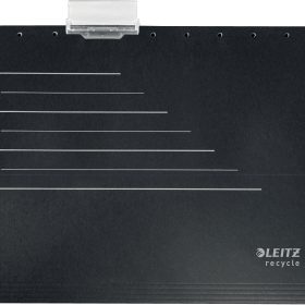 LEITZ Hängemappe Recycle A4 1921-00-95 schwarz, Karton