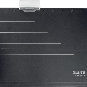 LEITZ Hängemappe Recycle A4 1922-00-95 schwarz, Karton