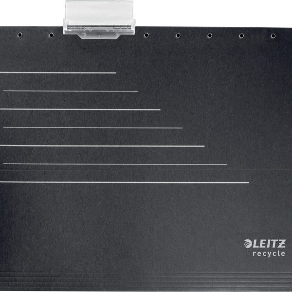LEITZ Hängemappe Recycle A4 1922-00-95 schwarz, Karton
