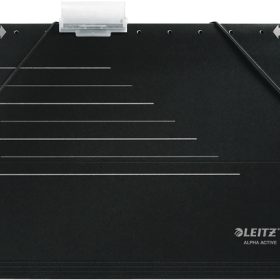 LEITZ Hängemappe Alpha Active A4 19253095 schwarz 26cm 5 Stück