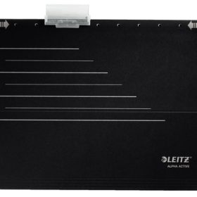 LEITZ Hängemappe Alpha A4 19263095 schwarz 5 Stück