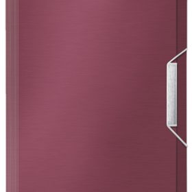 LEITZ Ordnungsmappe Style PP A4 39570028 granat rot 6 Fächer, 200 Blatt
