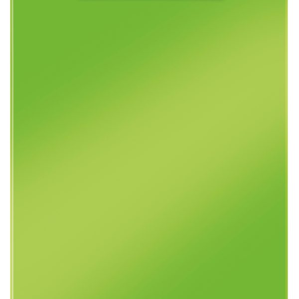 LEITZ Klemmbrett WOW PS A4 3971-00-54 grün 80 Blatt