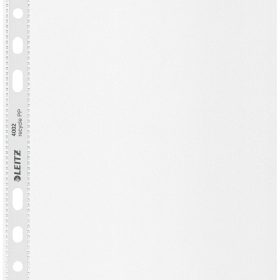 LEITZ Zeigetaschen PP Recycle A5 4002-00-03 transparent, 100my 25 Stück