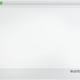 LEITZ Zip-Verschlusstasche M 40080000 transparent 2 Stück
