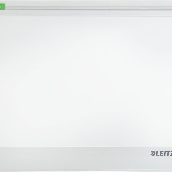 LEITZ Zip-Verschlusstasche M 40080000 transparent 2 Stück