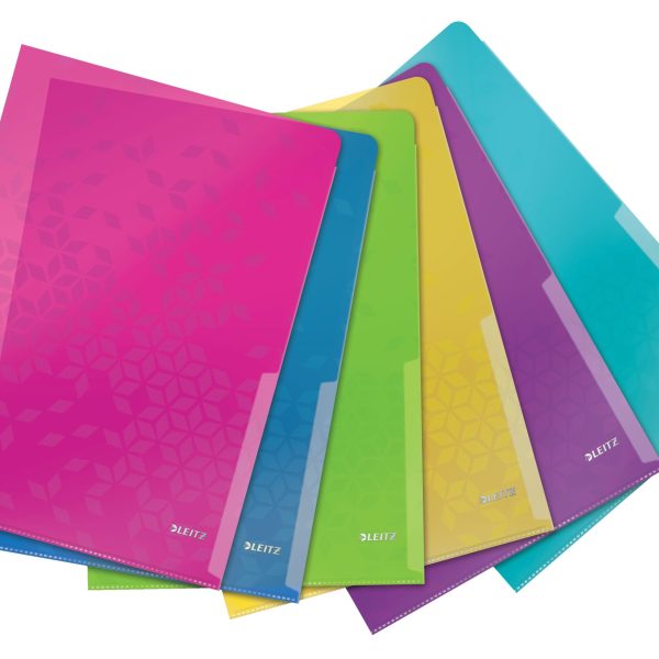 LEITZ Sichtmappe WOW A4 40500099 6-farbig assortiert 6 Stk.