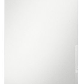 LEITZ Sichtmappe Premium PVC A4 4100-30-03 transparent 10 Stück