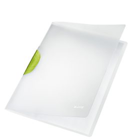LEITZ Color Clip Magic A4 41740059 dunkelgrün