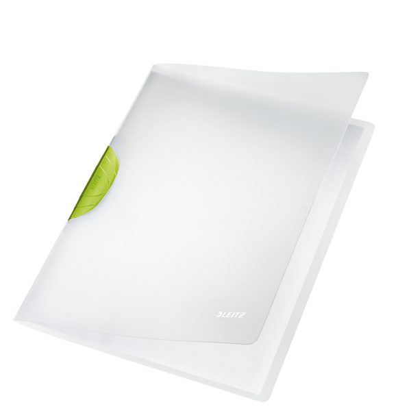 LEITZ Color Clip Magic A4 41740059 dunkelgrün