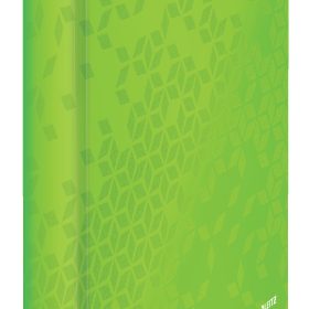 LEITZ Ringbuch WOW A4 4241-00-54 grün