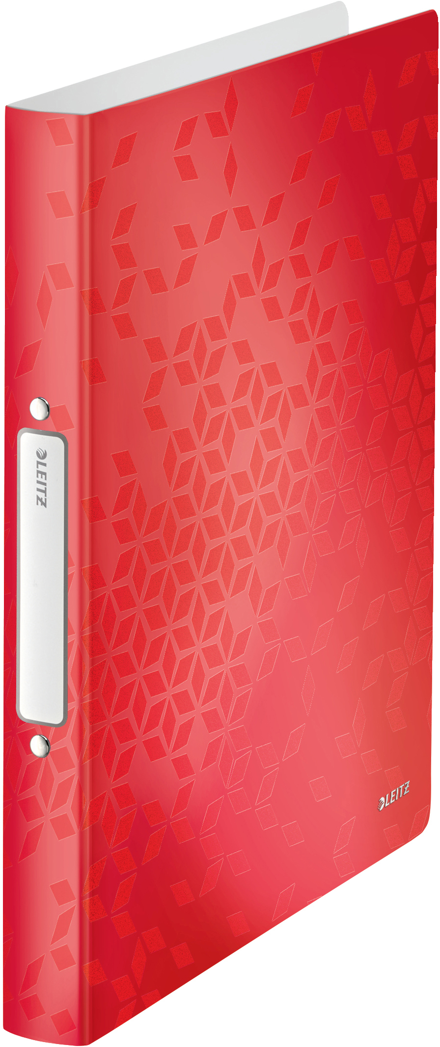 LEITZ-4257-00-26-4002432135080 LEITZ Ringbuch WOW PP A4 4257-00-26 rot – Hochwertig & günstig bei ShopDeca