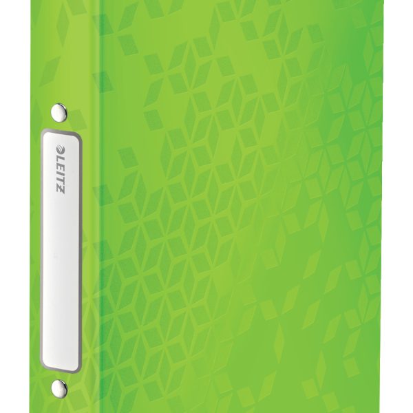 LEITZ Ringbuch WOW PP A4 4257-00-54 grün 25mm