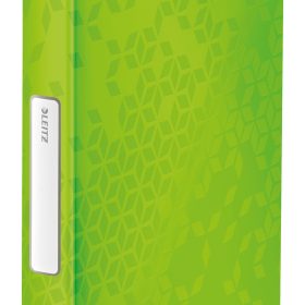 LEITZ Ringbuch WOW PP A4 4258-00-54 grün 25mm