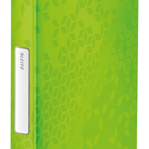 LEITZ Ringbuch WOW PP A4 4258-00-54 grün 25mm