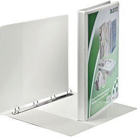 LEITZ Präsentationsringbuch A4 42820001 weiss 4R 30mm