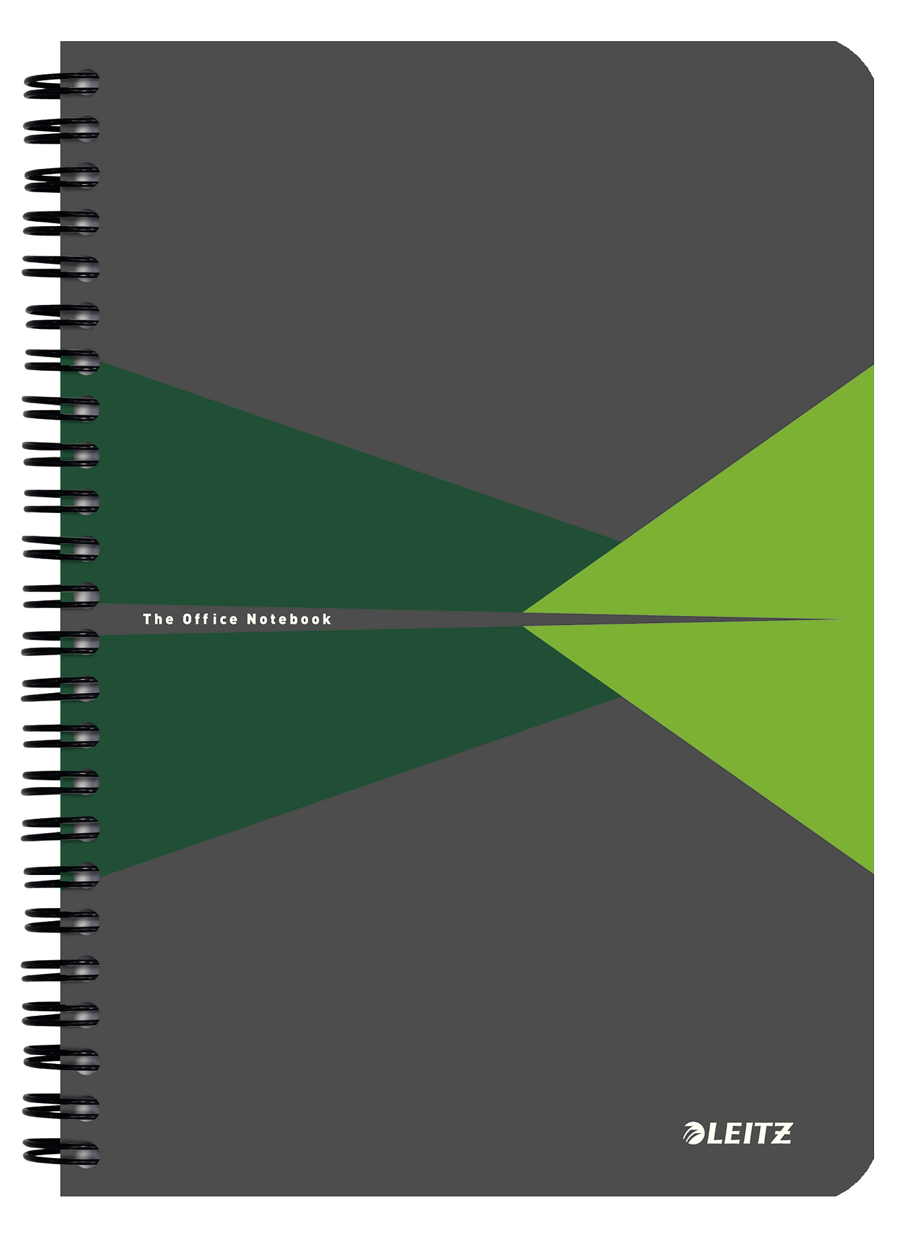 LEITZ-44580055-4002432112708 LEITZ Collegeblock Office Card A5 44580055 grün kariert – Hochwertig & günstig bei ShopDeca