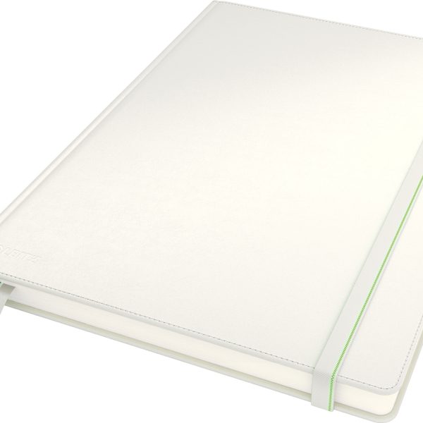 LEITZ Notizbuch Complete A4 44710001 kariert weiss