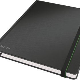 LEITZ Notizbuch Complete 187x244mm 44740095 liniert schwarz