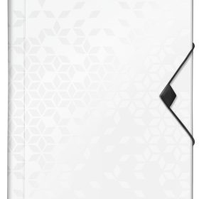 LEITZ Projektmappe WOW A4 4589-00-01 weiss 5 Fächer