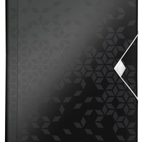 LEITZ Projektmappe WOW A4 4589-00-95 schwarz 5 Fächer