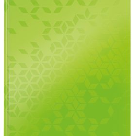 LEITZ Notizbuch WOW A4 4626-10-54 kariert, 90g grün