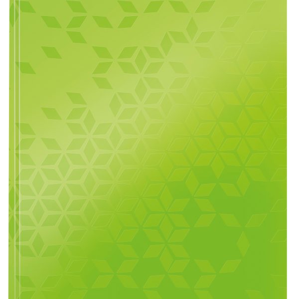 LEITZ Notizbuch WOW A4 4626-10-54 kariert, 90g grün