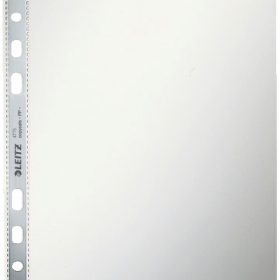 LEITZ Zeigetaschen PP A5 47750002 glasklar, 0,08mm 100 Stück
