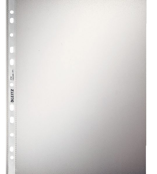 LEITZ Prospekthülle PP A4 47960000 farblos 100 Stück