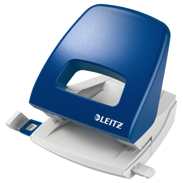 LEITZ Bürolocher NeXXt 50050035 blau 25 Blatt