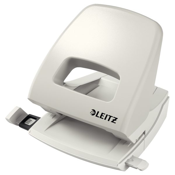 LEITZ Bürolocher NewNeXXt 2.5mm 50050085 grau 25 Blatt